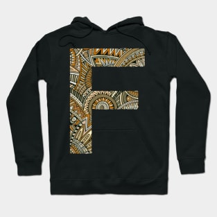 Letter Hoodie